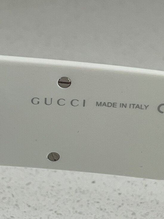 GUCCI Fashion Show 54MM WHITE Round Sunglasses GG1647S 003 main image 8